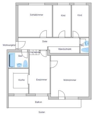 Foto - 5 Zimmer Hochparterre in Berlin