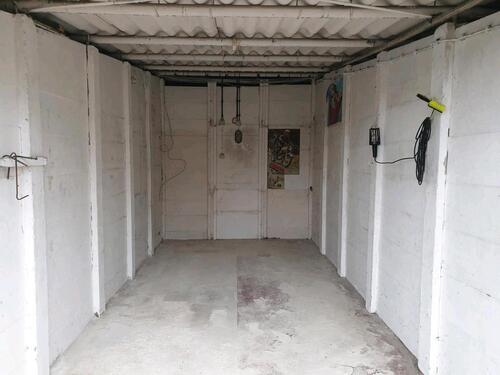 Foto - Vermiete Einzelgarage in Rostock Stadtteil Schmarl.