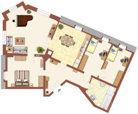 Foto - Etagenwohnung zur Miete in Freiberg