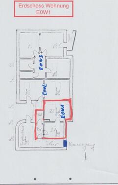 Foto - Etagenwohnung in Düren zur Miete