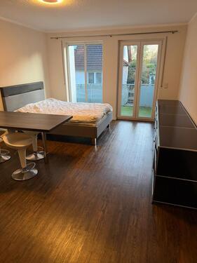 Foto - Apartment 1-Zimmer-Wohnung Nähe Frankfurt m. Tiefgaragenstellpl