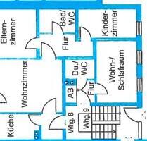 4-Zi. Whg. in Meschede - 850,00&nbsp;EUR Kaltmiete, ca.&nbsp; 76,00&nbsp;m&sup2; in Rodgau (PLZ: 63110)