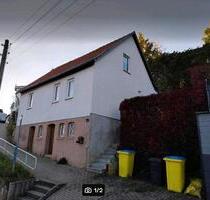 Einfamilienhaus in Dillstädt mit Stellplatz und Hanggarten - Rohr