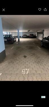 Foto - Tiefgaragenstellplatz Nähe Güterbahnhof
