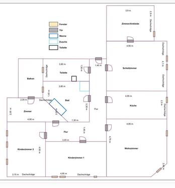 Foto - 4.5 Zimmer Etagenwohnung in Freiberg