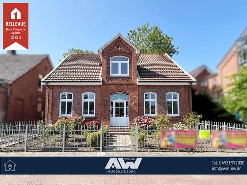 Foto - Einfamilienhaus mit Garage und Garten in TOP-Lage von Norden! Objekt-Nr.: 25-042-F