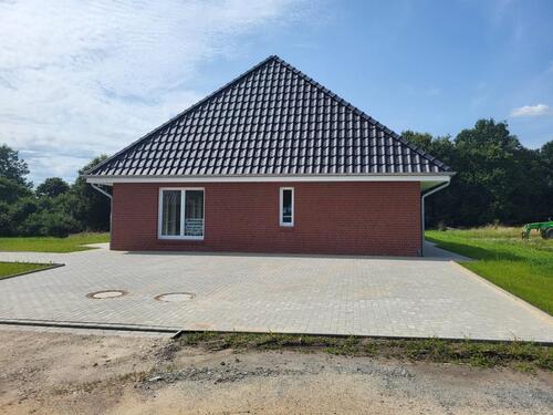 Foto - Gyhum-freistehendes Doppelhaus (Hälfte)