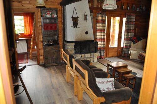 Foto - Harz Uriges Blockhaus Ferienhaus 8 Pers Hund auf Naturgrundstück
