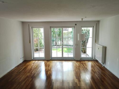 Foto - 3 Zimmer Erdgeschoßwohnung in München