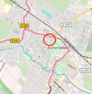Foto - 2-Raum-Wohunung in Aschersleben - Innenstadt