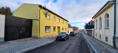 Foto - Neu renovierte 4 Raumwohnung nahe nahe Schloss in Ballenstedt.