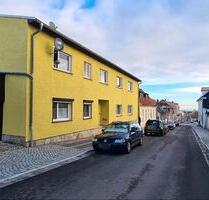 Neu renovierte 4 Raumwohnung nahe nahe Schloss in Ballenstedt.