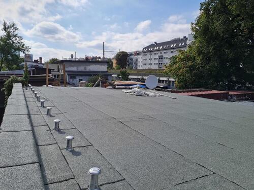 Foto - Halle für Produktion Lager Büro am Ostkreuz mit Gartenzugang