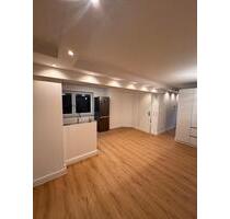 Moderne 1-Zimmer-Souterrainwohnung in Hüllhorst-neu ausgestattet.