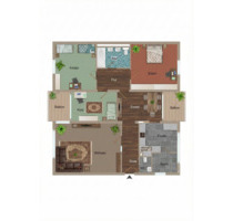 4,5 Zimmer Wohnung Pfingstweide - Ludwigshafen am Rhein Edigheim