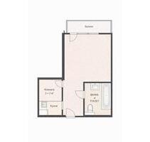 1,5-Zimmer Wohnung in Kempten - 750,00&nbsp;EUR Kaltmiete, ca.&nbsp; 32,00&nbsp;m&sup2; in Kempten (Allgäu) (PLZ: 87435)