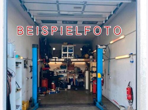 Foto - KFZ Halle in Syke inkl. HEBEBÜHNE zu vermieten