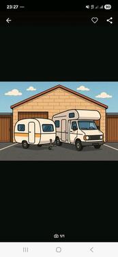 Foto - Stellplatz für Wohnwagen,Wohnmobil,Boot