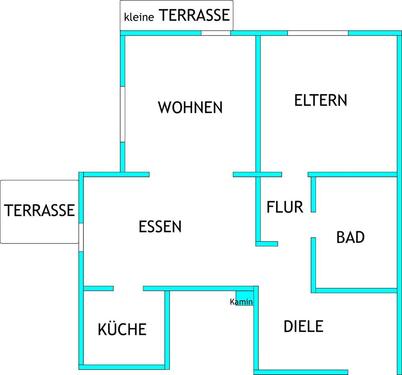 Foto - Erdgeschoßwohnung in Collenberg zur Miete