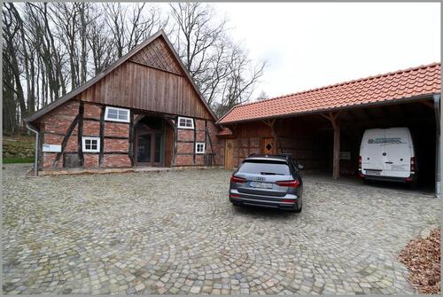 Foto - Hochwertig und mit Liebe sanierter Fachwerkkotten in (fast) Alleinlage