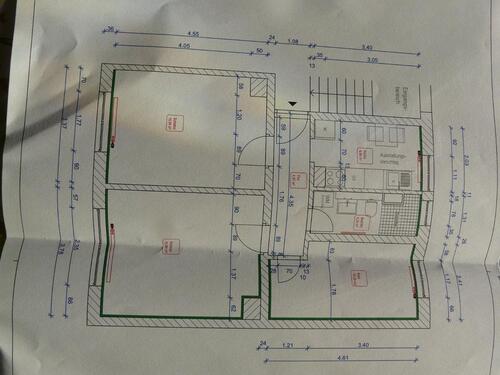 Foto - 3 Zimmer Erdgeschoßwohnung zur Miete in Großschirma