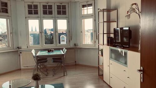 Foto - Helles, möbliertes Apartment mit Empore