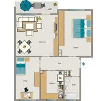 Hier ist Platz zum Wohnen - 479,00&nbsp;EUR Kaltmiete, ca.&nbsp; 56,94&nbsp;m&sup2; in Duisburg (PLZ: 47178) Walsum