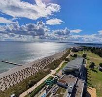 FeWo an der Ostsee am Südstrand auf Fehmarn in Juli