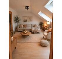 DG-Wohnung, 3 ZKB, ca. 52qm, kein Balkon - Walldorf