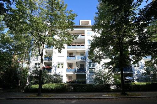 Foto - Zentrumsnahe 1-Raum-Wohnung mit Balkon