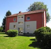 Wohnen in grüner Umgebung: Bezugsfertige 2 Zimmer Wohnung im Erdgeschoss mit Dusche - Dortmund Huckarde