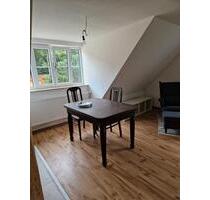 Möblierte helle Dachgeschoss-Wohnung - Wellheim