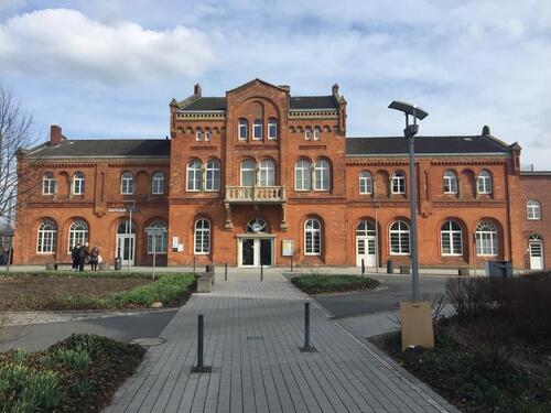 Foto - Sehr schöne Büros im restaurierten denkmalgeschützten Bahnhof - 1A Lage
