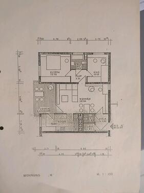 Foto - große Eigentumswohnung - 185.000,00&nbsp;EUR Kaufpreis, ca.&nbsp; 82,00&nbsp;m&sup2;