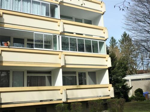 Foto - Moosach Nh. S-Bahnhof 1 Zimmerwohnung mit Loggia und EBK