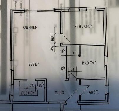 Foto - 2 Zimmer Wohnung in 24797 Hörsten