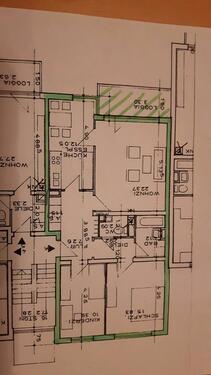Foto - 3 Zimmer Wohnung mit Balkon - 680,00&nbsp;EUR Kaltmiete, ca.&nbsp; 82,00&nbsp;m&sup2;