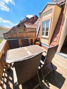 Foto - 3 Zimmer Maisonette Wohnung mit Einbauküche und Dachterrasse