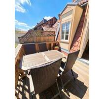 3 Zimmer Maisonette Wohnung mit Einbauküche und Dachterrasse - Quedlinburg