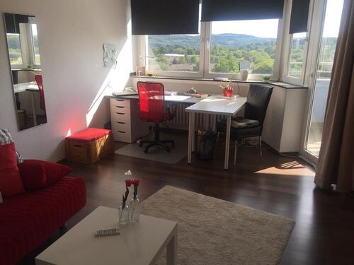 Foto - o. Provision Vermietete 1 Zimmer Wohnung + Stellplatz, SW-Balkon