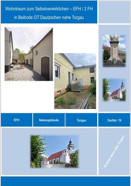Foto - Einfamilienhaus in Beilrode zum Kaufen