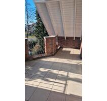 Helle Dachgeschosswohnung in Werl-Budberg