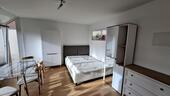 Foto - Möblierte 1 Zimmer Wohnung mit Panorama und großem Balkon