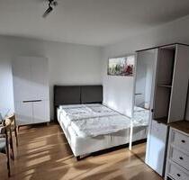 Möblierte 1 Zimmer Wohnung mit Panorama und großem Balkon - Hannover Herrenhausen-Stöcken