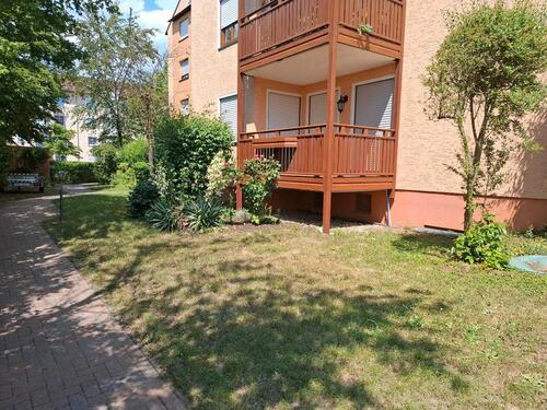 Foto - Freie 2-Zimmer-Wohnung, Balkon, TG Stellplatz, von privat