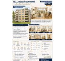 Helle 4-Zimmer-Wohnung mit Balkon & Stellplatz in Hameln-Afferde