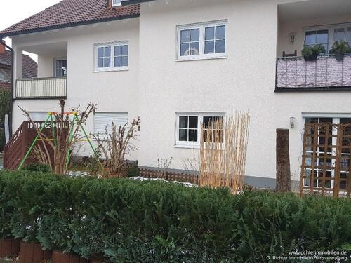 Foto - Frisch sanierte 2-Zimmer-Wohnung mit Terrasse in ruhiger Lage