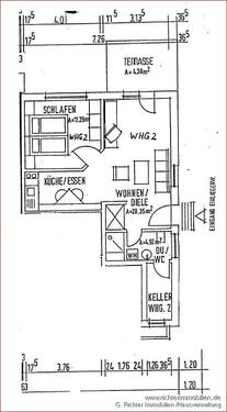 Foto - Etagenwohnung zur Miete in Burkhardtsdorf