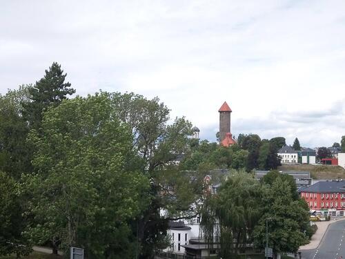 Foto - Kleine teilmöbl. 2-Zi-Wo. mit EBK und Stadtblick