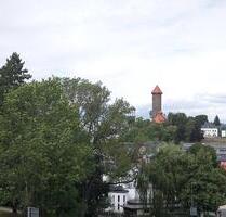 Kleine teilmöbl. 2-Zi-Wo. mit EBK und Stadtblick - Auerbach/Vogtland